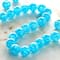 12 Pack: Blue Crackled Quartz Round Beads, 8mm by Bead Landing™